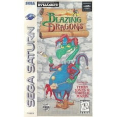 (Sega Saturn): Blazing Dragons